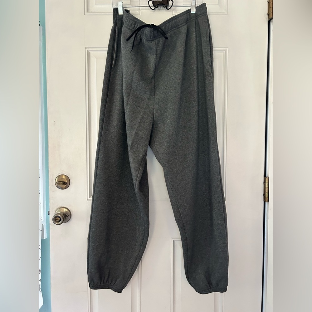 Gray Jogger Sweatpants
